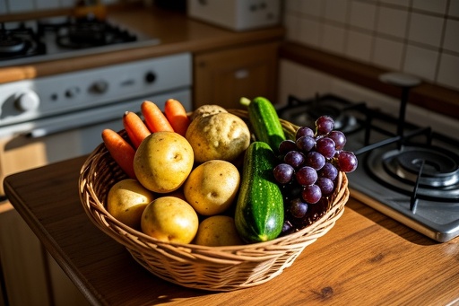 Colorful Vegetables