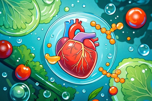 Heart and Protein