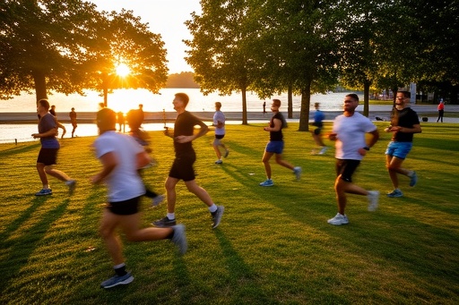 Morning Run