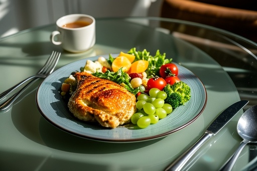 Healthy Balanced Meal