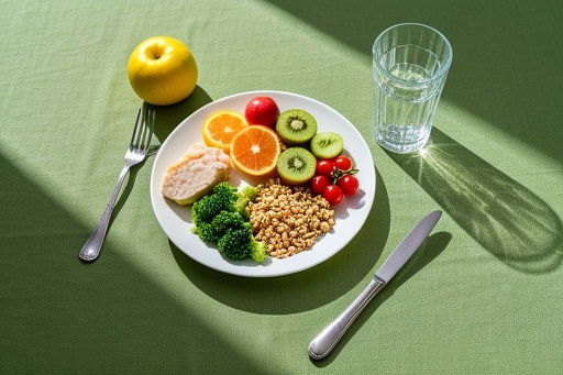 Balanced Diet Plate