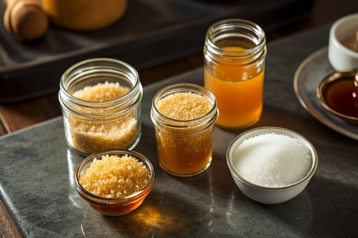 Assorted Natural Sugars