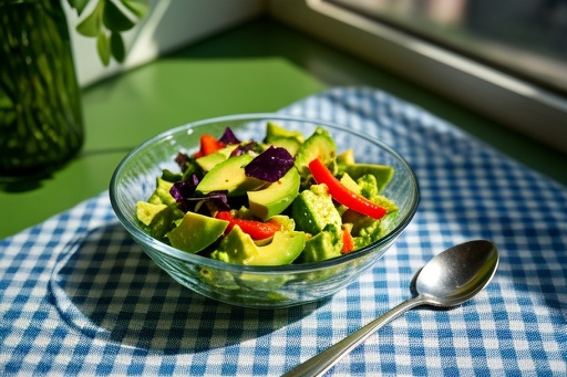 Healthy Avocado Salad