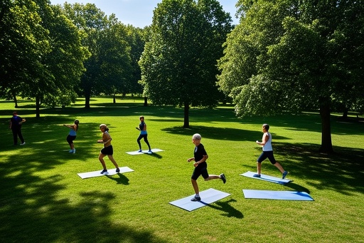 Outdoor Exercise