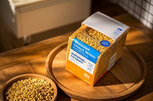 Food Label on a Cereal Box