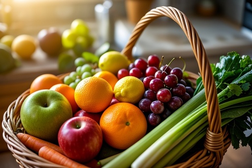Fruits and Vegetables