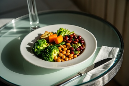 Hearty Vegetarian Dish