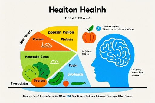 Brain Health and Nutrition Infographics