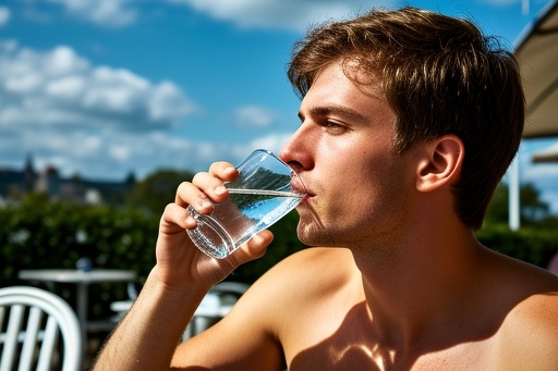 Hydrated Person