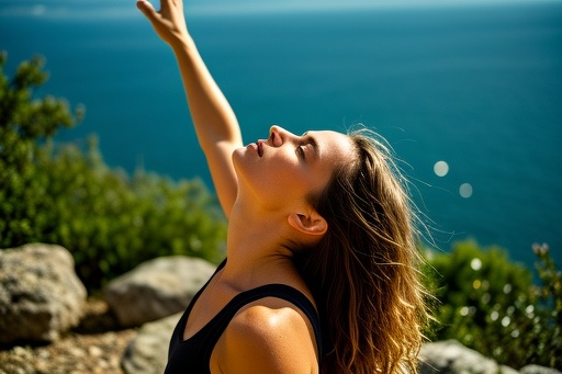Yoga Practice in Nature