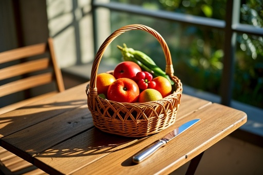 Healthy Fruits and Vegetables