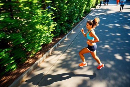 A Heart Pumping Run