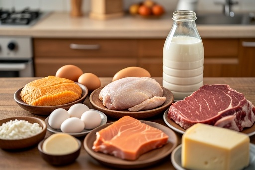 Varieties of Protein Sources