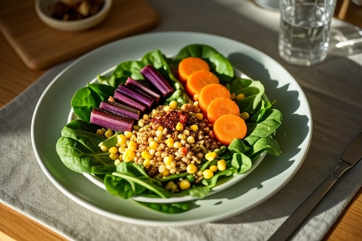 Whole Grains and Vegetables