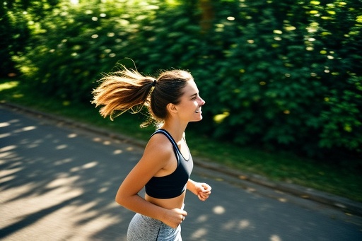 Jogging in the Park