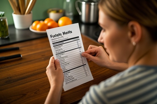 Nutritional Labels