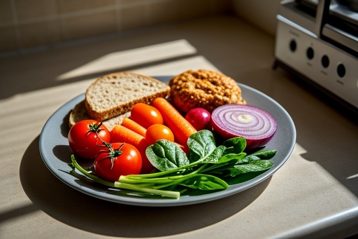 Healthy Plate of Food