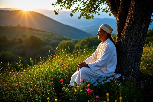 Meditation in Nature