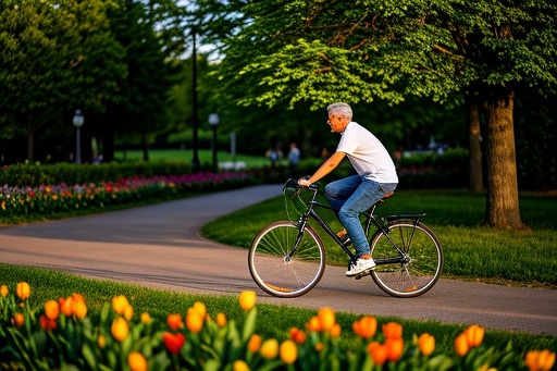 Cycling in the Park