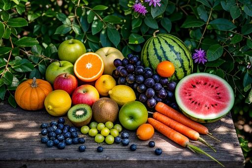 Fruit and Vegetables