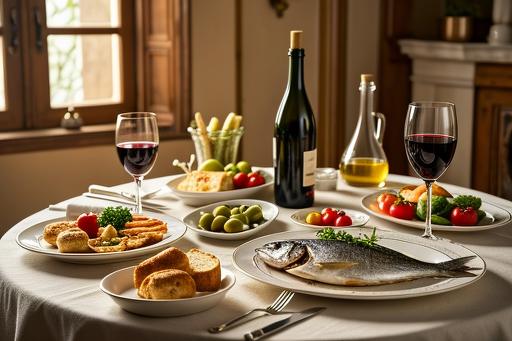 Balanced Mediterranean Meal