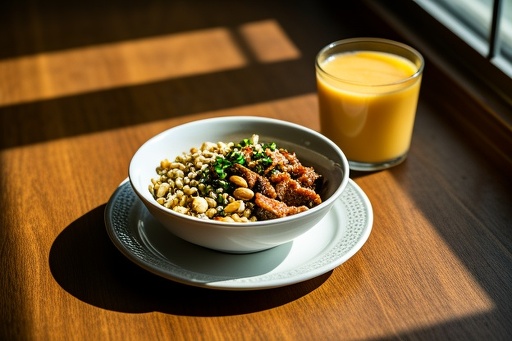 Healthy Protein-Rich Meal