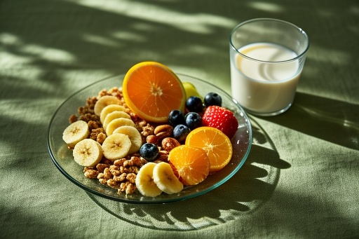 Healthy Breakfast Spread