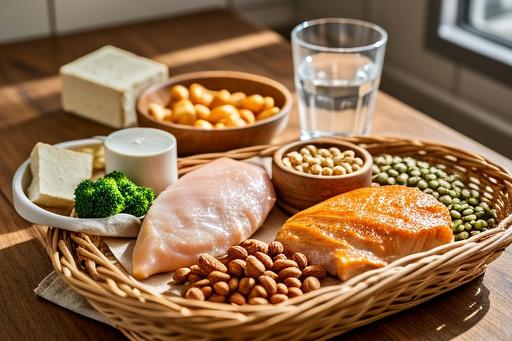 Assorted Protein Sources