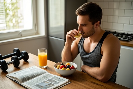 Breakfast and Fitness