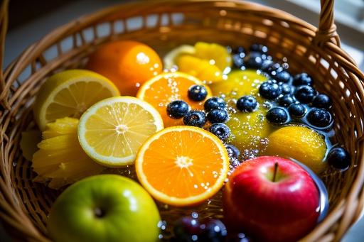 Fresh Fruit Basket