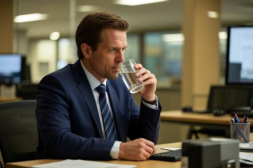 Hydration in Work Environment