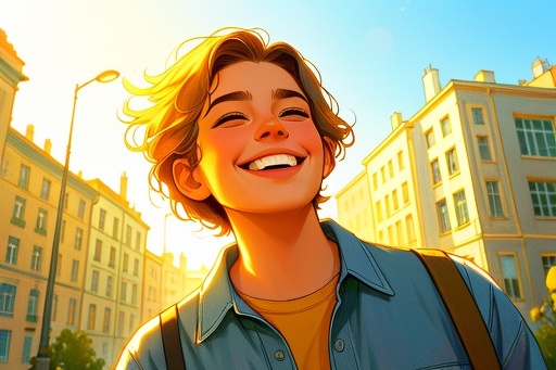 Optimism Illustration