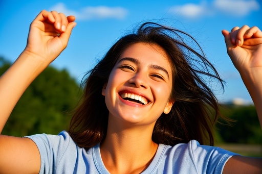 Smile and Optimism in Everyday Life