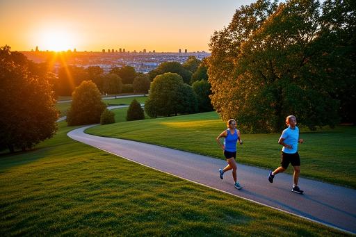 Jogging for Health