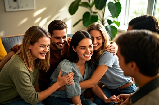 Warm Social Gathering