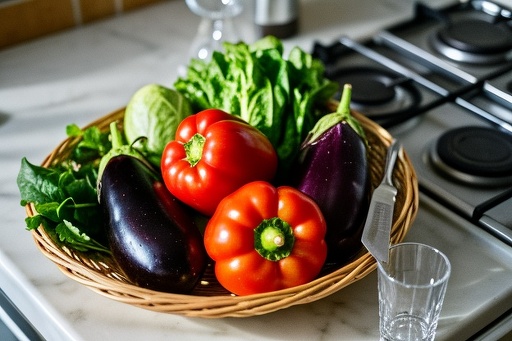 Colorful Vegetables