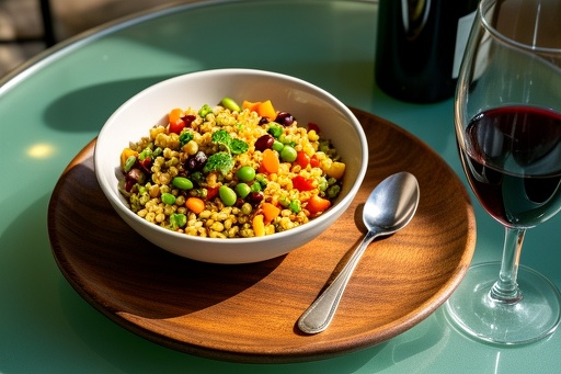 Vegetarian Rice Bowl