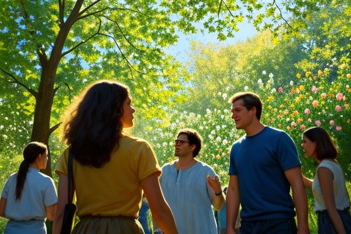 Walking in the Park