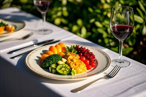 Vegetarian Meal