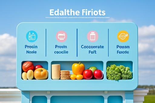 Balanced Diet Chart