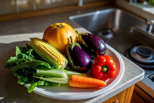 Vegetables and Fruits
