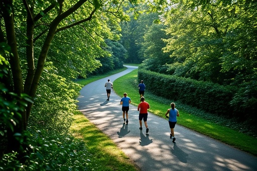 Outdoor Jogging