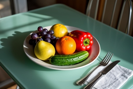 Fresh Fruits and Vegetables