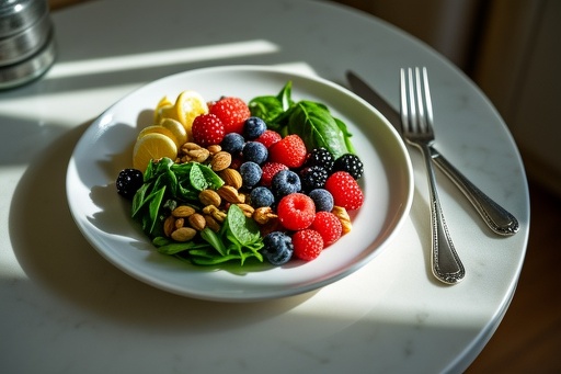 Colorful Antioxidant-Rich Foods