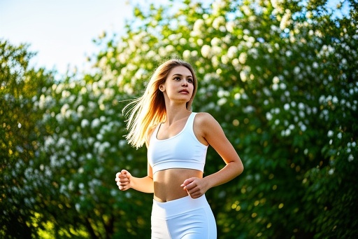 Jogging in the Park