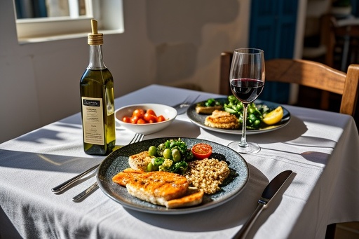 Mediterranean Diet Meal