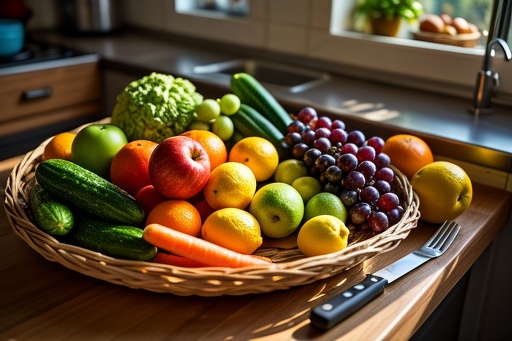 Fruits and Vegetables