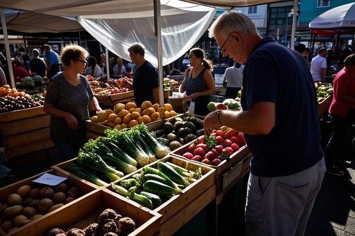European Style Farmer's Market