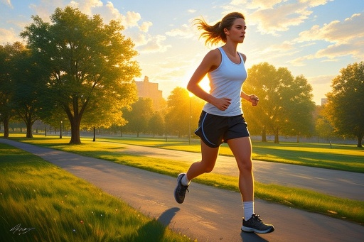 Morning Jogging