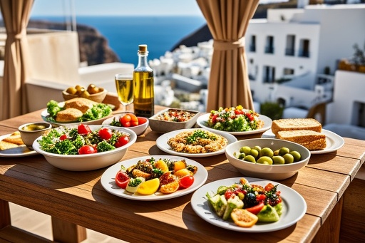 Mediterranean Diet Meal